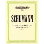 String Quartets, op. 41, nos. 1-3; Robert Schumann (C. F. Peters)