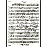 Piano Trio, op. 17, parts and score; Clara Schumann (Masters Music)