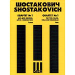 String Quartet no.1, op.49; Shostakovich (DSC)