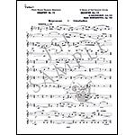 String Quartet No.11, Op.122, parts; Dmitri Shostakovich (DSCH)