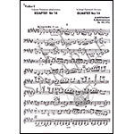String Quartet, no.14, op.142, pts; Dmitri Shostakovich (DSCH)