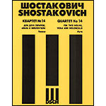 String Quartet, no.14, op.142, pts; Dmitri Shostakovich (DSCH)