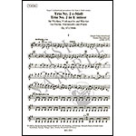 Piano Trio No. 2 in E Minor., op. 67; Dmitri Shostakovich (Sikorski)
