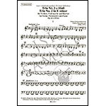 Piano Trio No. 2 in E Minor., op. 67; Dmitri Shostakovich (Sikorski)