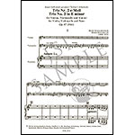 Piano Trio No. 2 in E Minor., op. 67; Dmitri Shostakovich (Sikorski)
