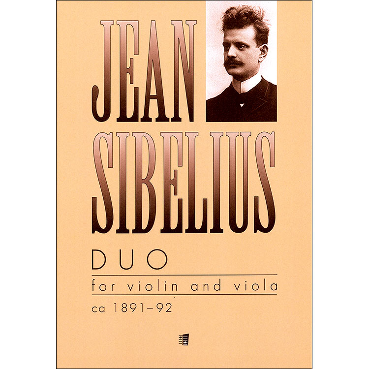 Duo for Violin and Viola; Jean Sibelius (Boosey & Hawkes)