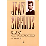 Duo for Violin and Viola; Jean Sibelius (Boosey & Hawkes)