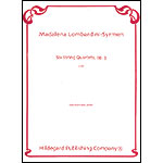 6 String Quartets, Op. 3, Vol. 1: Nos. 1-3; Maddalena Lombardini-Sirmen (Hildegard)