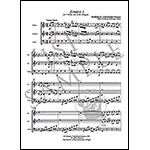 Trio Sonatas 1-3, for two violins and cello obbigato; Maddalena Lombardini-Sirmen (Hildegard)