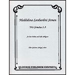 Trio Sonatas 1-3, for two violins and cello obbigato; Maddalena Lombardini-Sirmen (Hildegard)