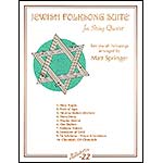 Jewish Folksong Suite, for string quartet (Matt Springer); Various (Khach-22)