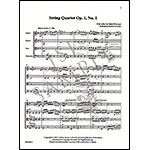 Six String Quartets, Op.1, Vol. 1 (Nos. 1-3), parts and score; Joseph Bologne, Chevalier de Saint-Georges (Latham)