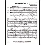 Six String Quartets, Op.1, Vol. 2 (Nos. 4-6), parts and score; Joseph Bologne, Chevalier de Saint-Georges (Latham)