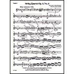 Six String Quartets, Op.1, Vol. 2 (Nos. 4-6), parts and score; Joseph Bologne, Chevalier de Saint-Georges (Latham)