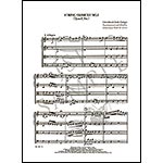 String Quartet No.1, Op.1, score; Joseph Bologne, Chevalier de Saint-Georges (Peer Music Classical)