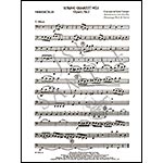 String Quartet No.1, Op.1, Set of Parts; Joseph Bologne, Chevalier de Saint-Georges