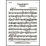 Danzas de Panama for string quartet (parts); William Grant Still