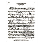 Danzas de Panama for string quartet (parts); William Grant Still