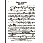 Danzas de Panama for string quartet (parts); William Grant Still
