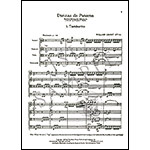 Danzas de Panama for string quartet (score); William Grant Still (Peer Music)