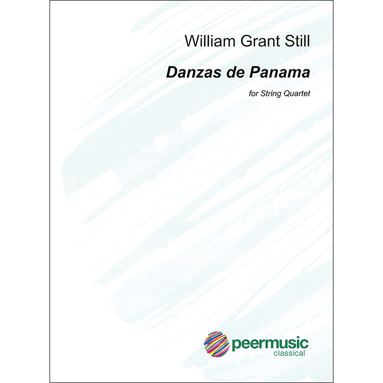 Danzas de Panama for string quartet (score); William Grant Still (Peer Music)