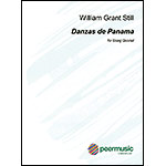 Danzas de Panama for string quartet (score); William Grant Still (Peer Music)