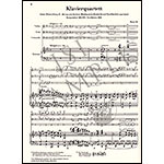 Piano Quartet in C minor, Op.13 (urtext); Richard Strauss (Henle)