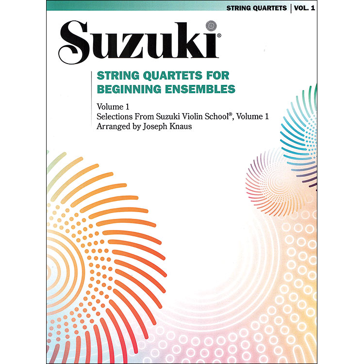 String Quartets for Beginning Ensembles, volume 1