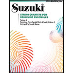 String Quartets for Beginning Ensembles, volume 2