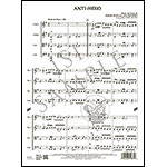 Anti-Hero for string quartet, score and parts; Taylor Swift