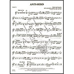 Anti-Hero for string quartet, score and parts; Taylor Swift