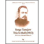 String Trio in B Minor; Sergei Taneyev (Peters)