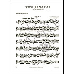 Two Sonatas (G & D Major) for two violins and cello (score and parts); Giuseppe Tartini