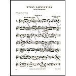 Two Sonatas (G & D Major) for two violins and cello (score and parts); Giuseppe Tartini