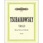 Piano Trio opus 50 in A Minor; Piotr Ilyich Tchaikovsky (Peters Edition)