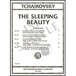 The Sleeping Beauty, excerpts from Act 3 for string quartet; Pyotr Ilyich Tchaikovsky (International Music Company)