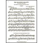 The Sleeping Beauty, excerpts from Act 3 for string quartet; Pyotr Ilyich Tchaikovsky (International Music Company)