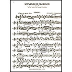 Souvenir de Florence, op.70, sextet; Pyotr Ilyich Tchaikovsky (International)