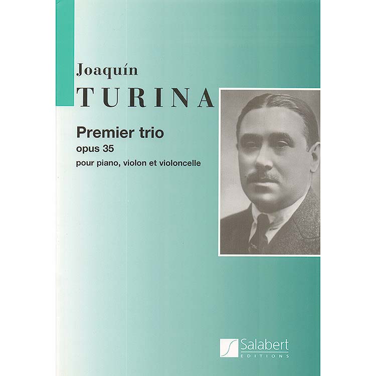 Piano Trio, op. 35; Turina (Sal)