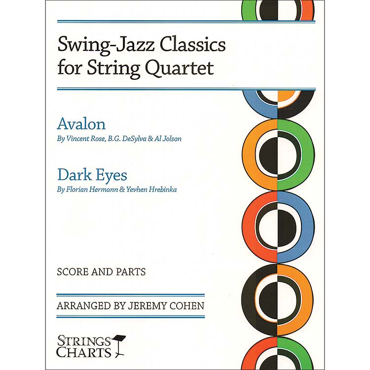 Avalon and Dark Eyes for Str Qt. score/parts (HL)