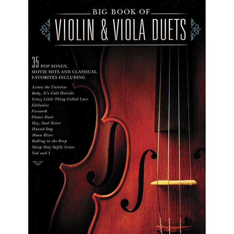 Big Book of Violin and Viola Duets; Various (Hal Leonard)
