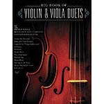 Big Book of Violin and Viola Duets; Various (Hal Leonard)