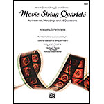 Movie String Quartets, cello part; Various (Alfred Publishing)