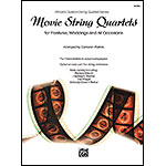 Movie String Quartets, conductor's score; Various (Alfred)