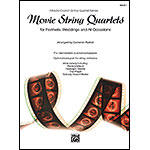 Movie String Quartets, violin I part; Various (Alf)