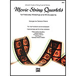Movie String Quartets, viola part; Various (Alfred)