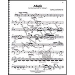 Music for Four, volume 2: Classical, etc., cello part (Last Resort Music)