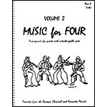 Music for Four, volume 2, viola; Classical etc. (LRM)