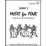 Music for Four, volume 2: Classical, etc., violin 1 part (Last Resort Music)