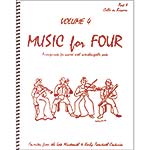 Music for Four, volume 4, cello part - 19th & 20th century (Last Resort Music)